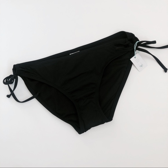 Black and Green 2 pc Medium Bathing Suit - Picture 5 of 6